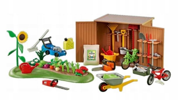 

Playmobil 6558 Szopa i ogród z narzędziami