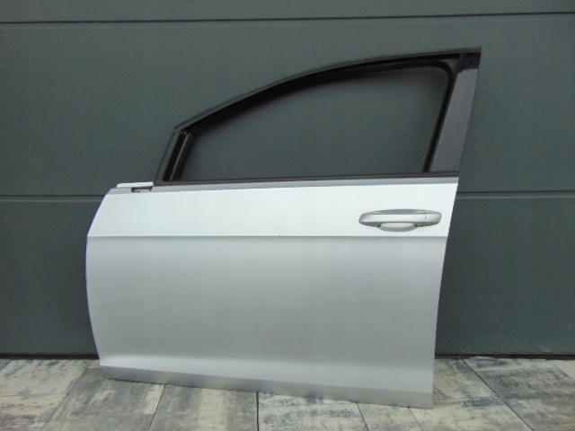 ДВЕРИ ЛЕВЫЙ ПЕРЕД СЛЕВА СПЕРЕДИ VW GOLF VIId La7w СЕРЕБРЯНЫЕ 12-20r ОРИГИНАЛ.ЛАКОМ