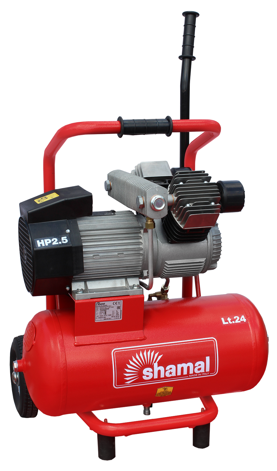 Sprężarka kompresor Shamal HD65DV 330 l/min LT 24 10 BAR