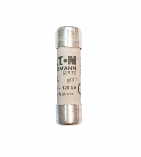 

Wkładka bezpiecznikowa cylindryczna 10x38mm C10G20