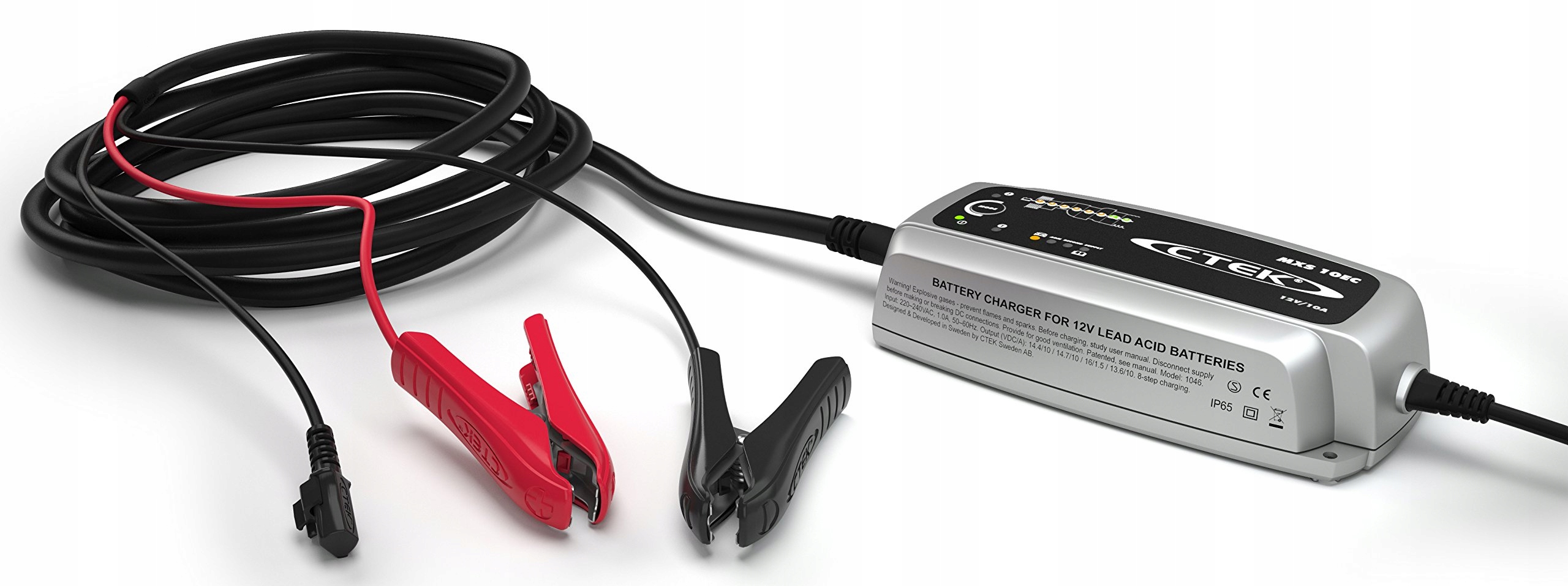 Ctek Mxs 10EC 40-095 automatyczny prostownik do Natężenie maksymalne 10 A