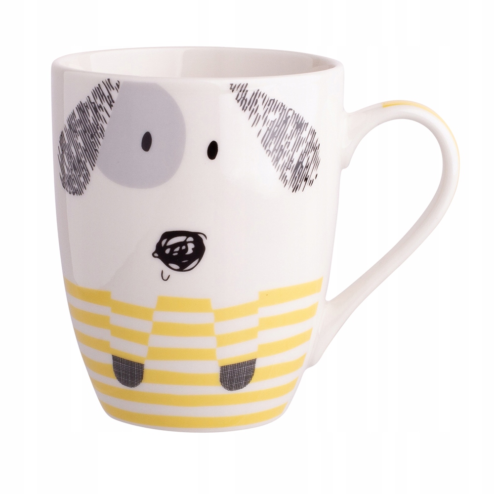 

Uroczy Kubek porcelanowy dla dzieci Piesek 300ml