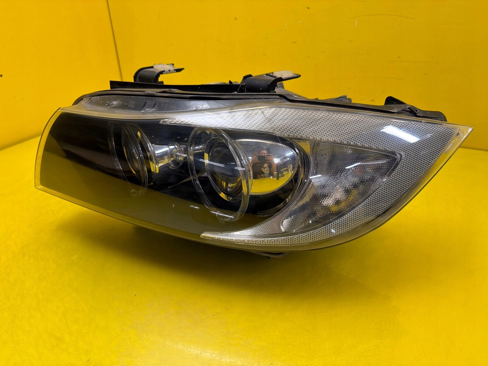 light left Bmw 3 E90 E91 2005-2008 Bi-Xenon non-setting 6942737