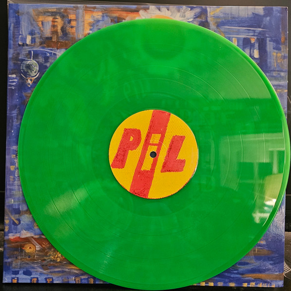 Public Image Limited (pil) End Of World Lp/ Neon Green Vinyl/ Od Ręki