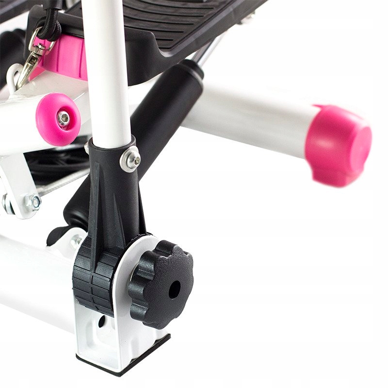 Stepper Skrętny Z Linkami + Licznikiem Ramionami Szerokość produktu 46 cm