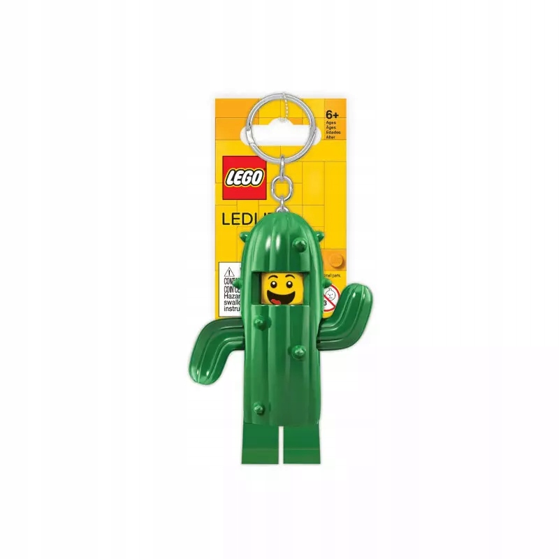 Přívěsek Na Klíče se svítilnou Lego Kaktus LGL-KE157