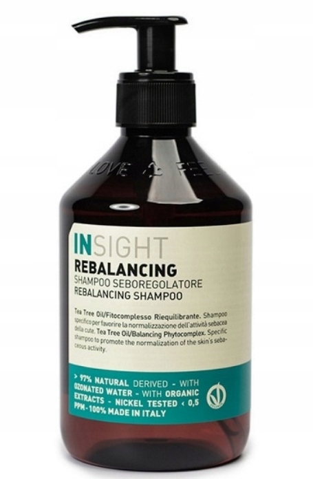 Insight Rebalancing Sebum Control Szampon 400 ml 12177827743 - Allegro.pl