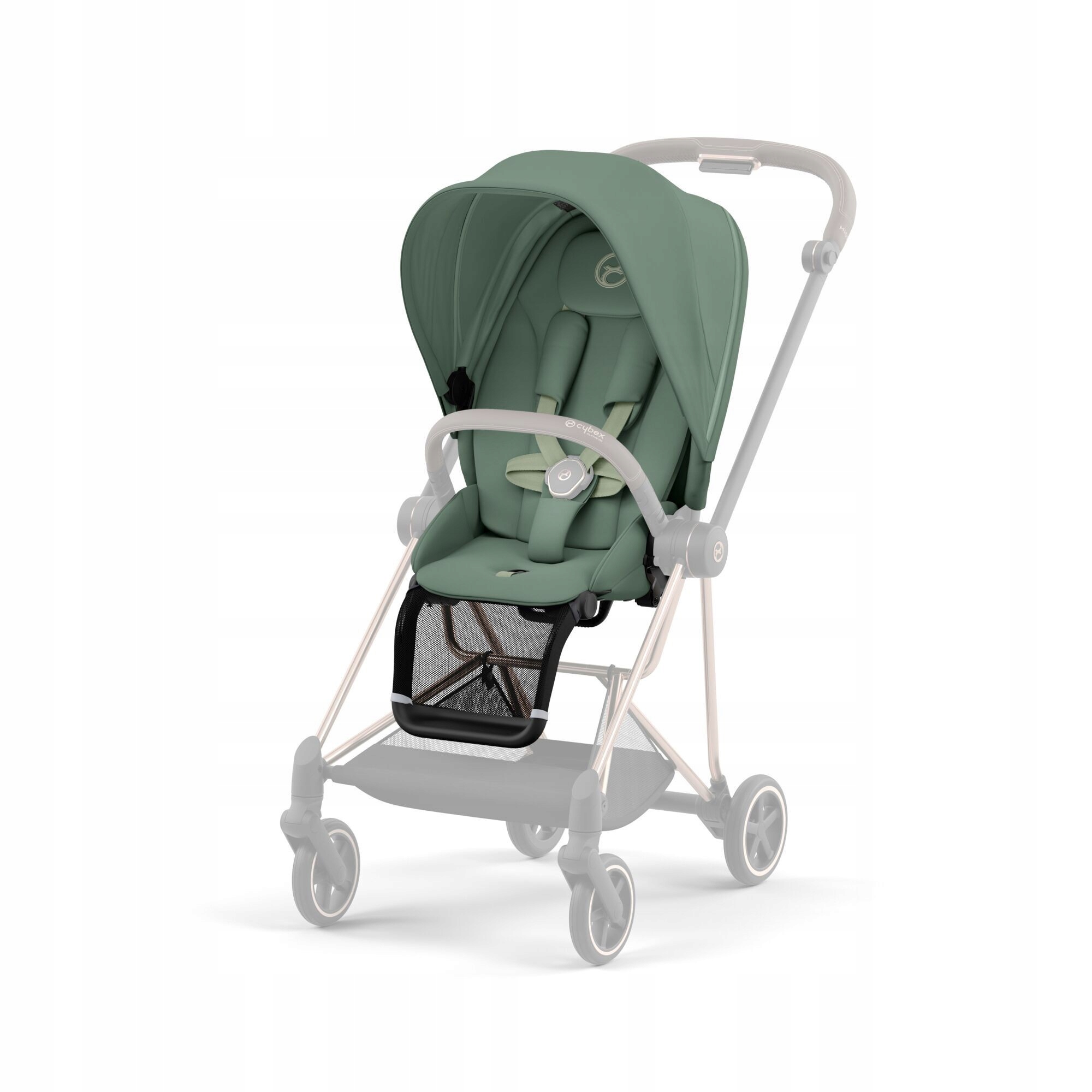 Cybex Mios 3.0 Seat Pack siedziska spacerowe Leaf Green
