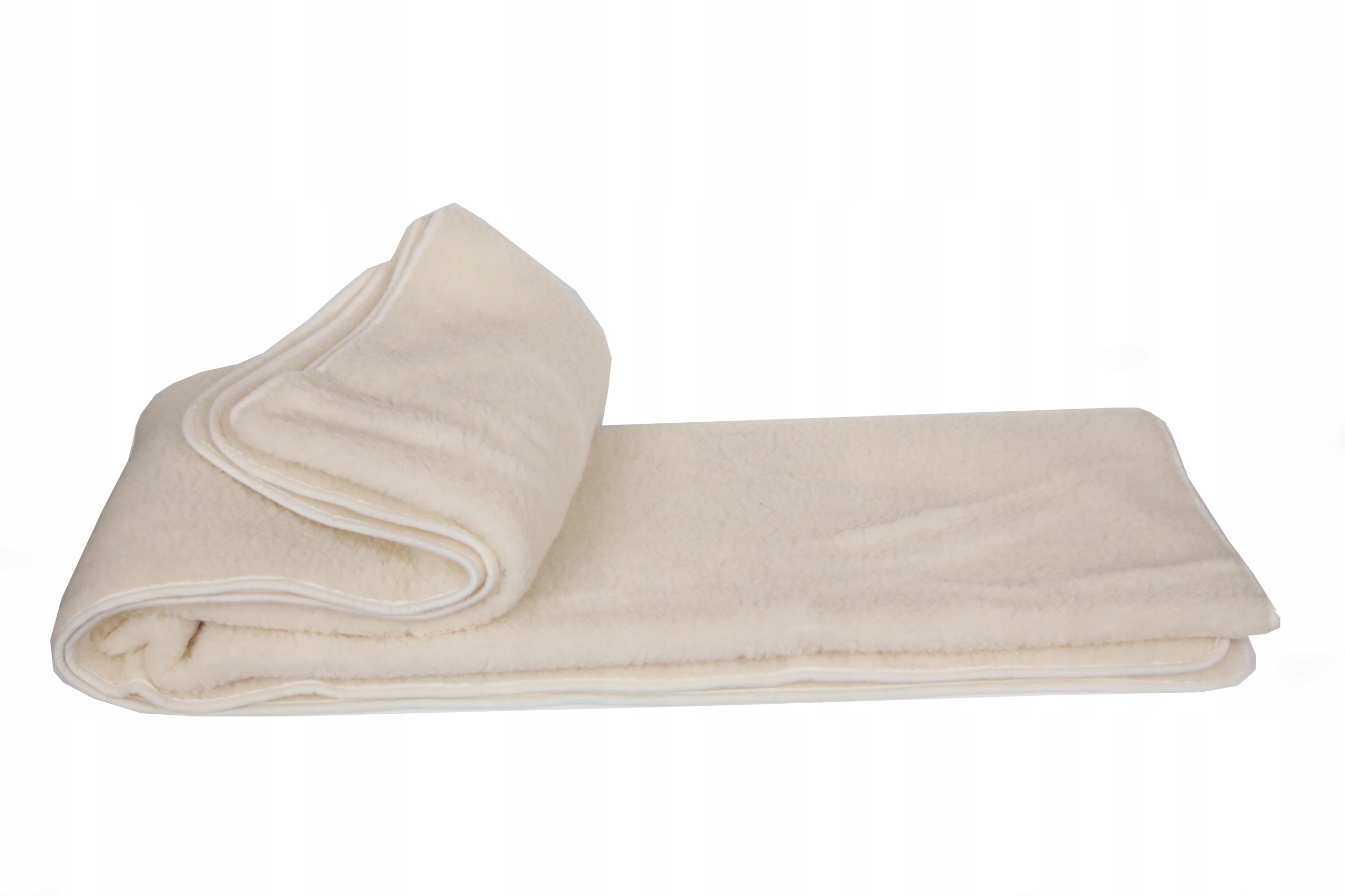 KOC WEŁNIANY 160x200 WEŁNA 100% MERYNOS AUSTRALIJS Szerokość produktu 200 cm