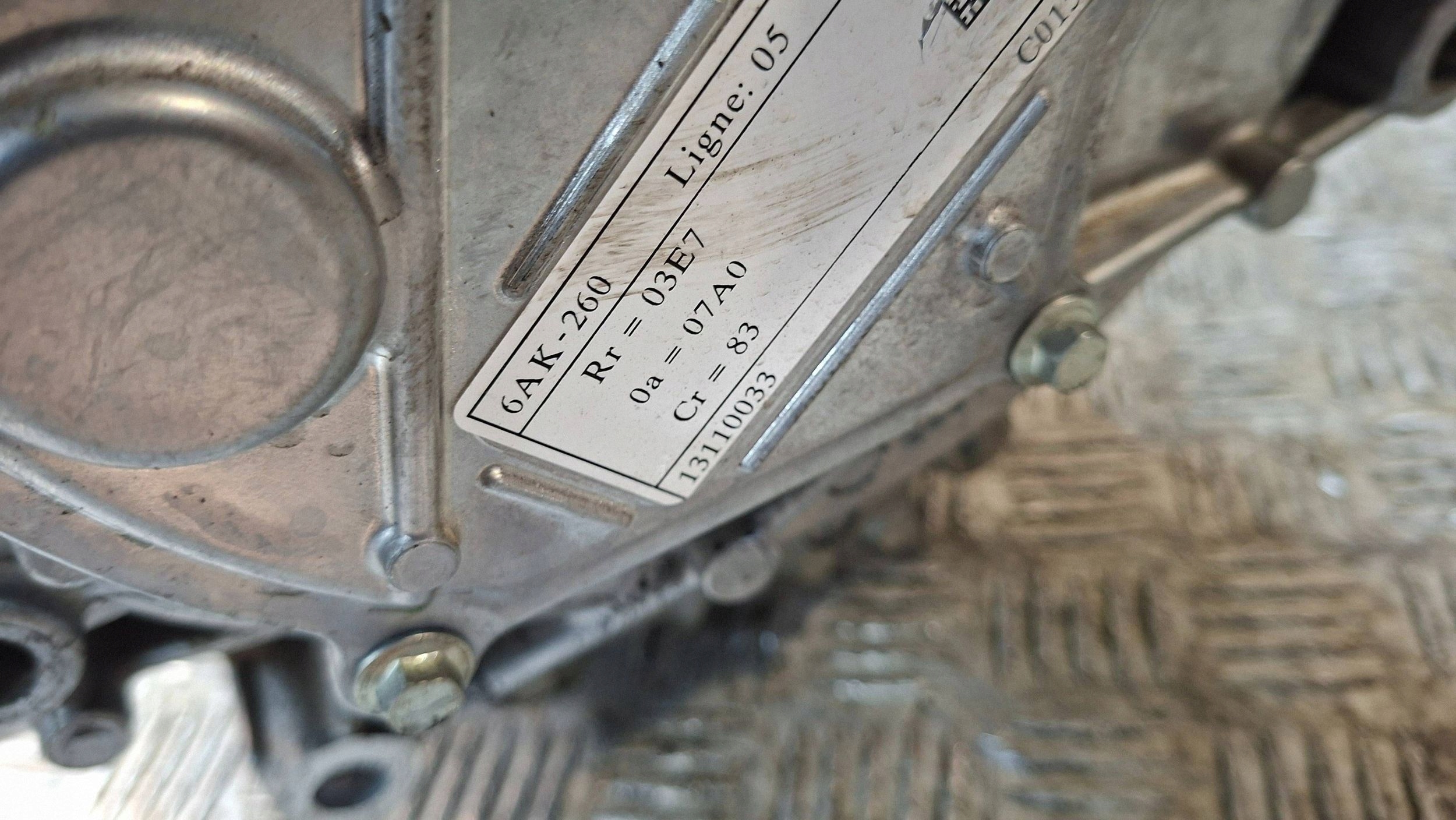 engine electrical 6AK260 RENAULT 4 5 NISSAN MICRA K15 E-Tech Electric