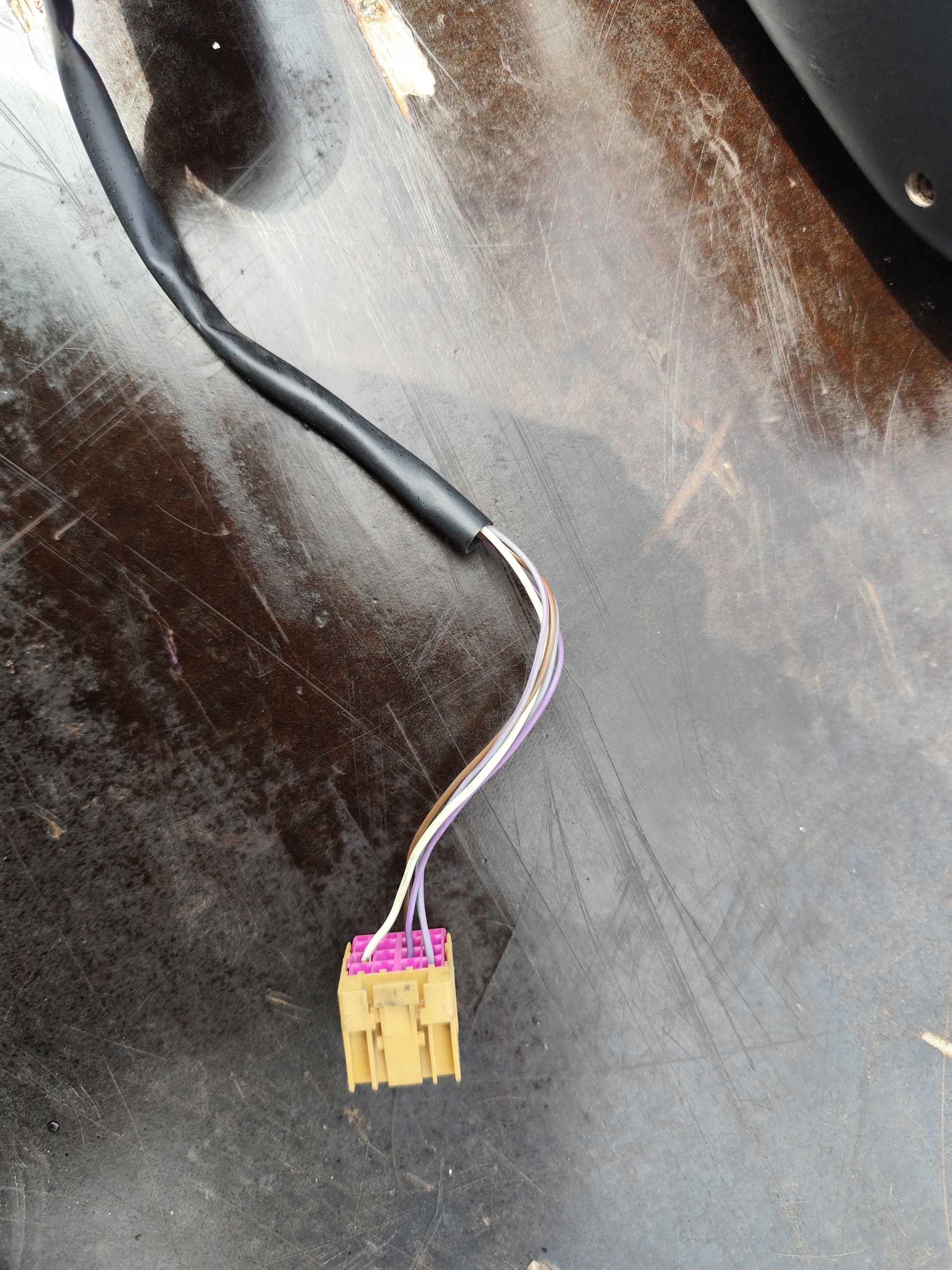 VW T5 SPECCHIETTO RETROVISORE Destro passeggeri 5 PIN blu
