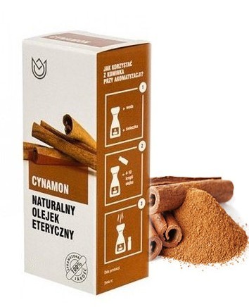 

Olejek Eteryczny Cynamonowy Naturalny 6ml