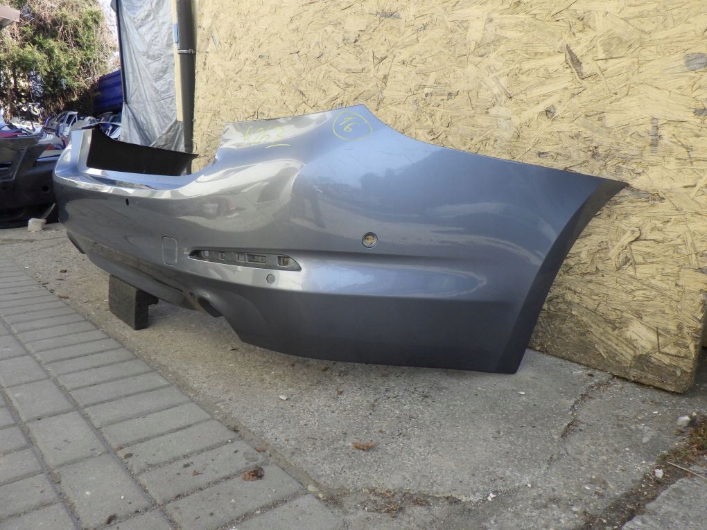BMW 5 G30 sedan 2017- bumper rear