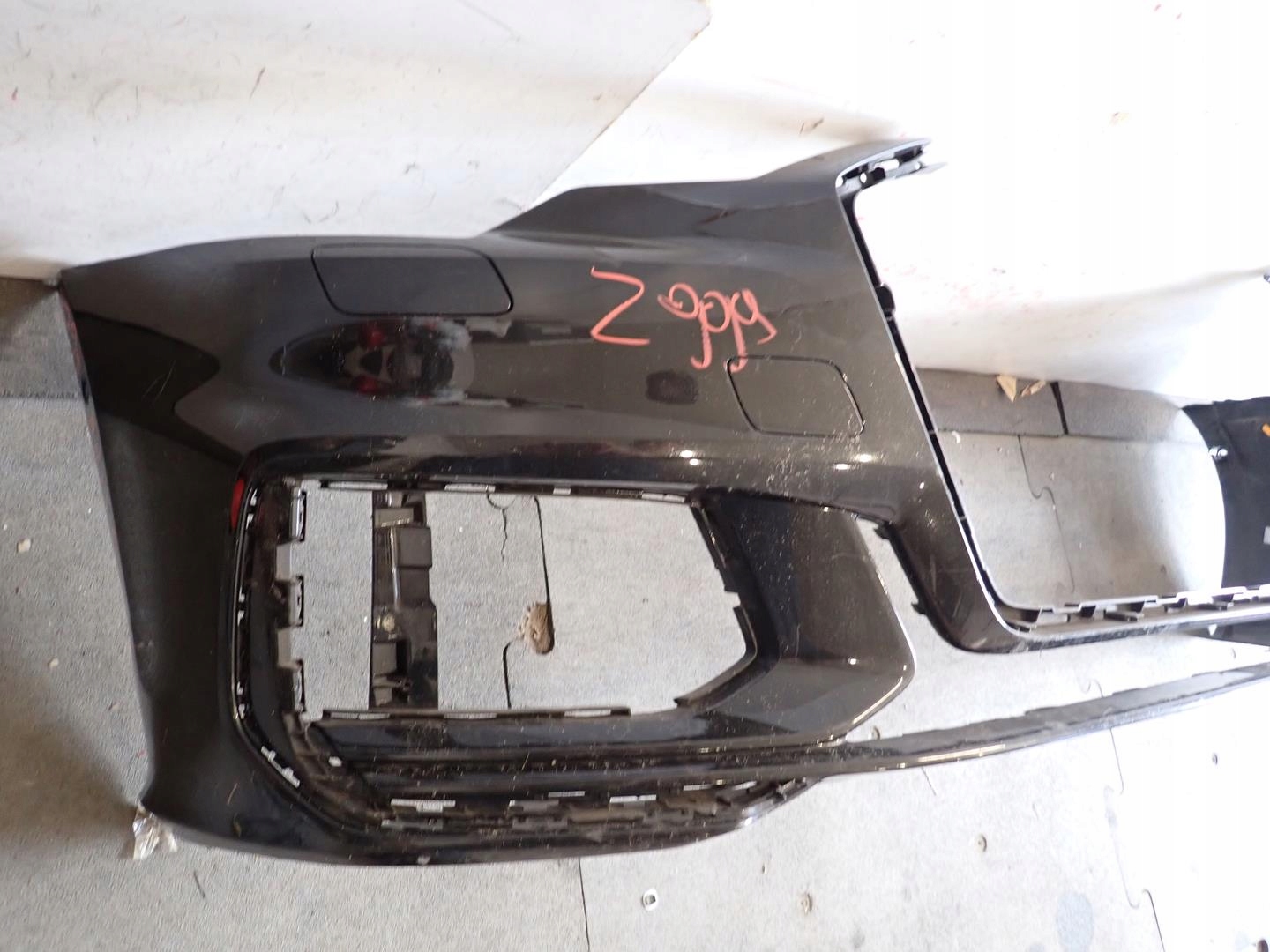 bumper front front AUDI A6 C8 2018- S-LINE 4K0807437C