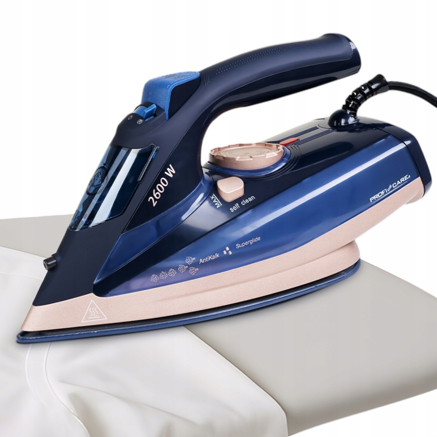 Žehlička napařovací keramická Proficare 3126 2600 W