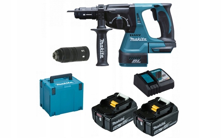 

Młotowiertarka Makita Sds Plus 650 W