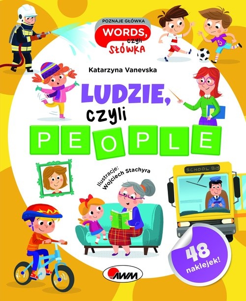 

Poznaje główka words, czyli słówka. Ludzie, cz