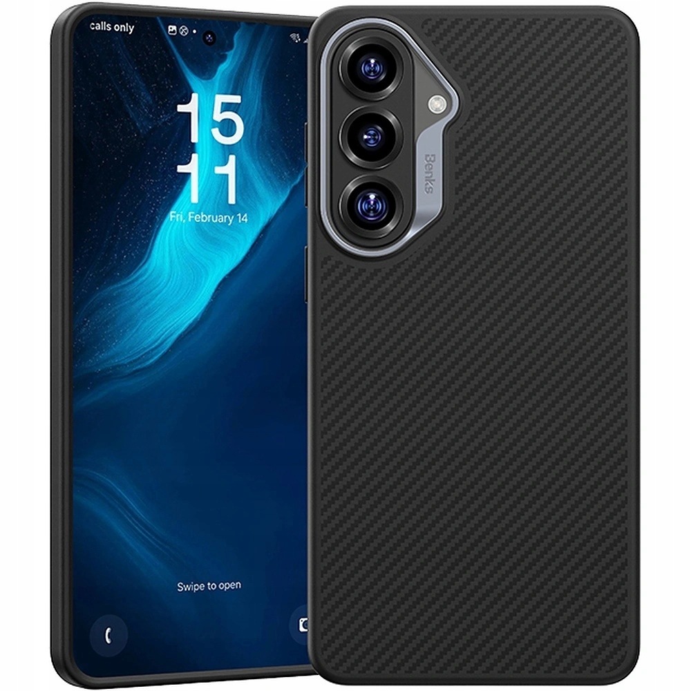 Puzdro pre Galaxy S26+ Plus Benks Armor Pro 600D Kevlar MagSafe aramidové puzdro