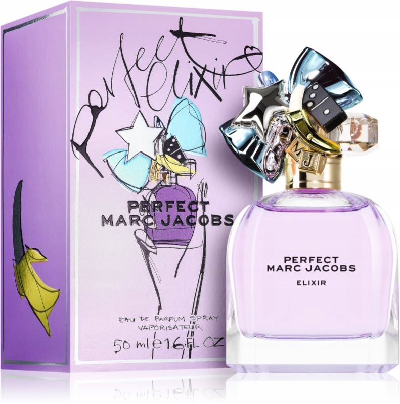 Marc Jacobs Perfect Elixir Edp Dámská parfémovaná voda 50 ml