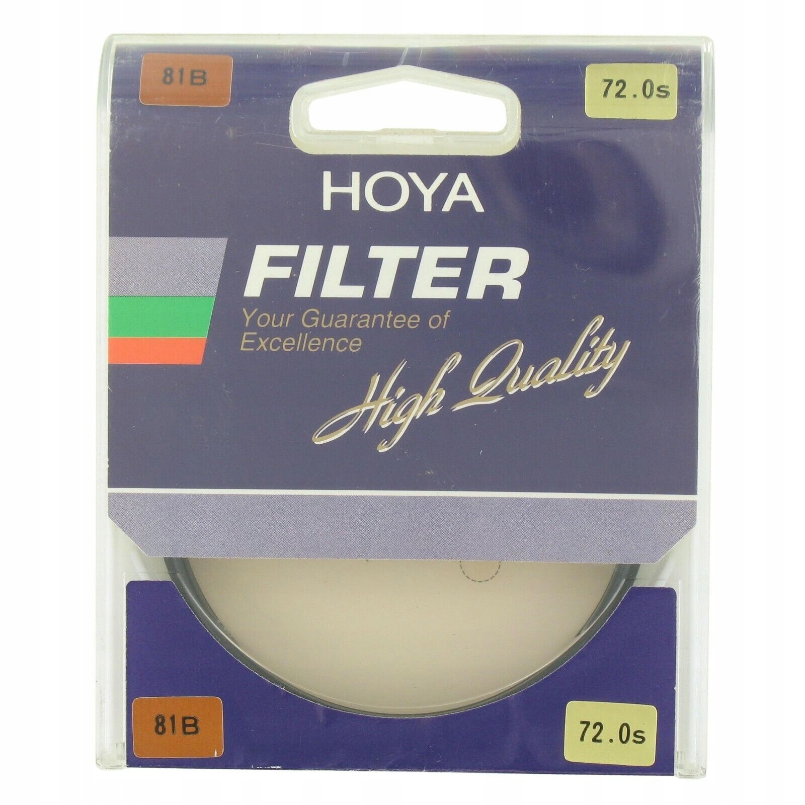 Hoya konverzní filtr 81B 72 mm