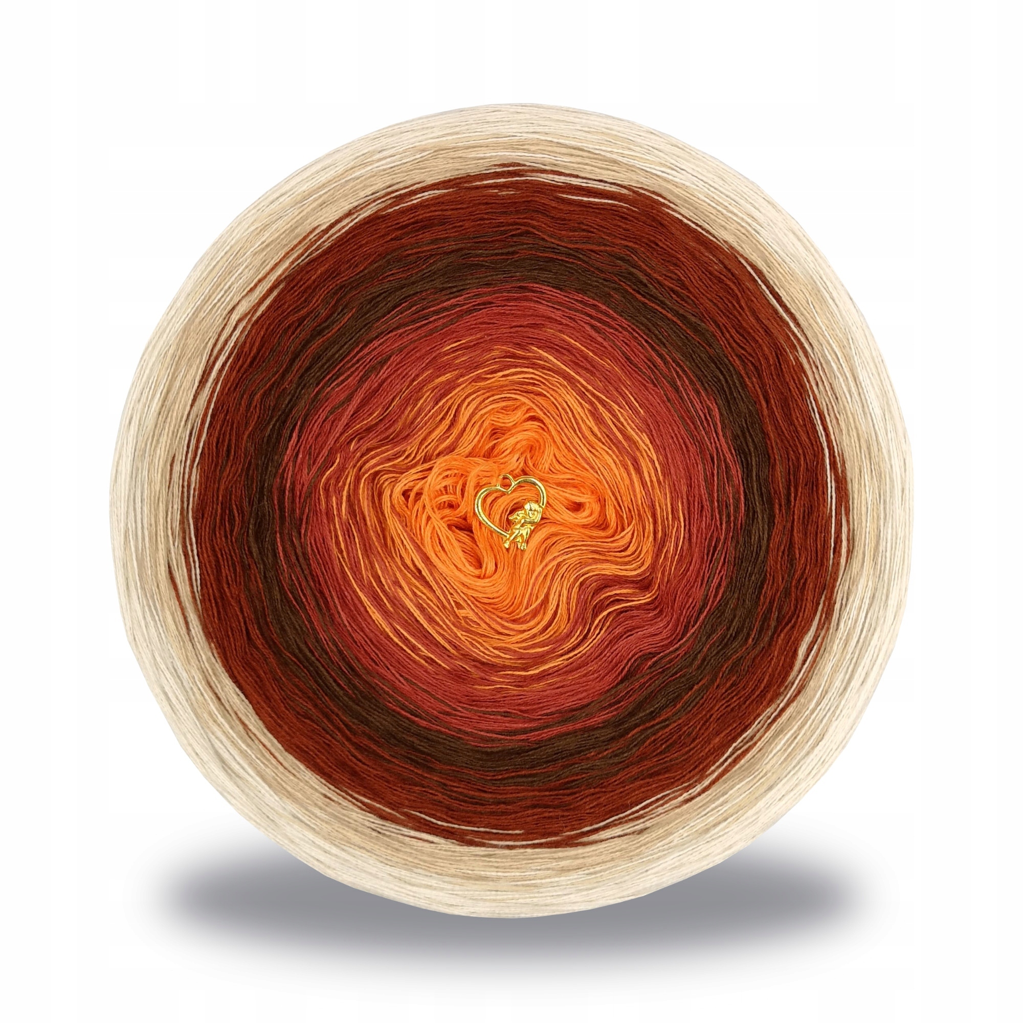 Příze bavlna akryl motůrek 4 nitě ombre OMB222 2000m