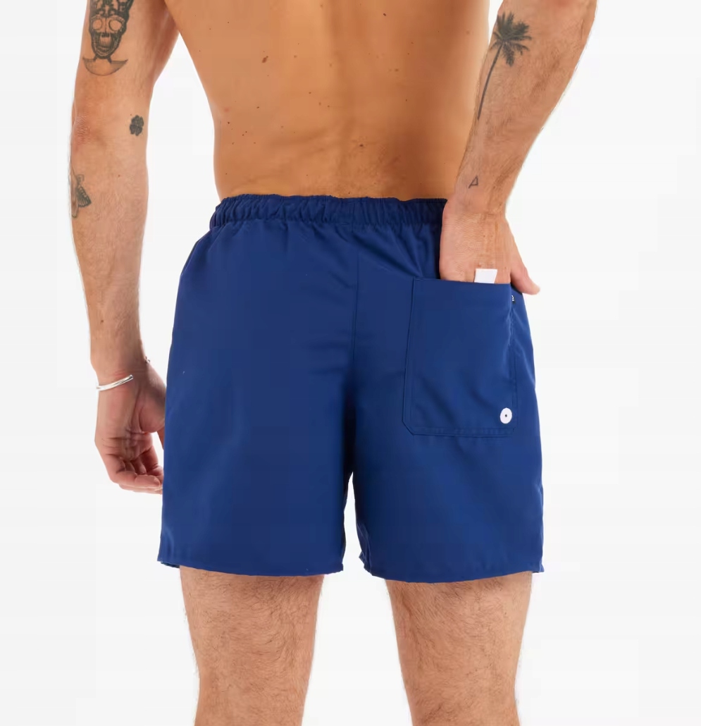 SPODENKI SZORTY KĄPIELOWE KĄPIELÓWKI GRANATOWE 3XL Rozmiar XXXL