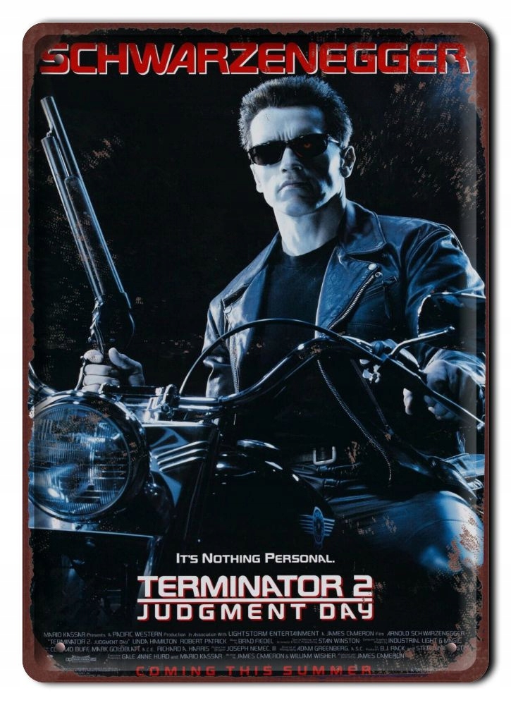 Szyld Plakat Filmowy Kinowy-metalowy #16752