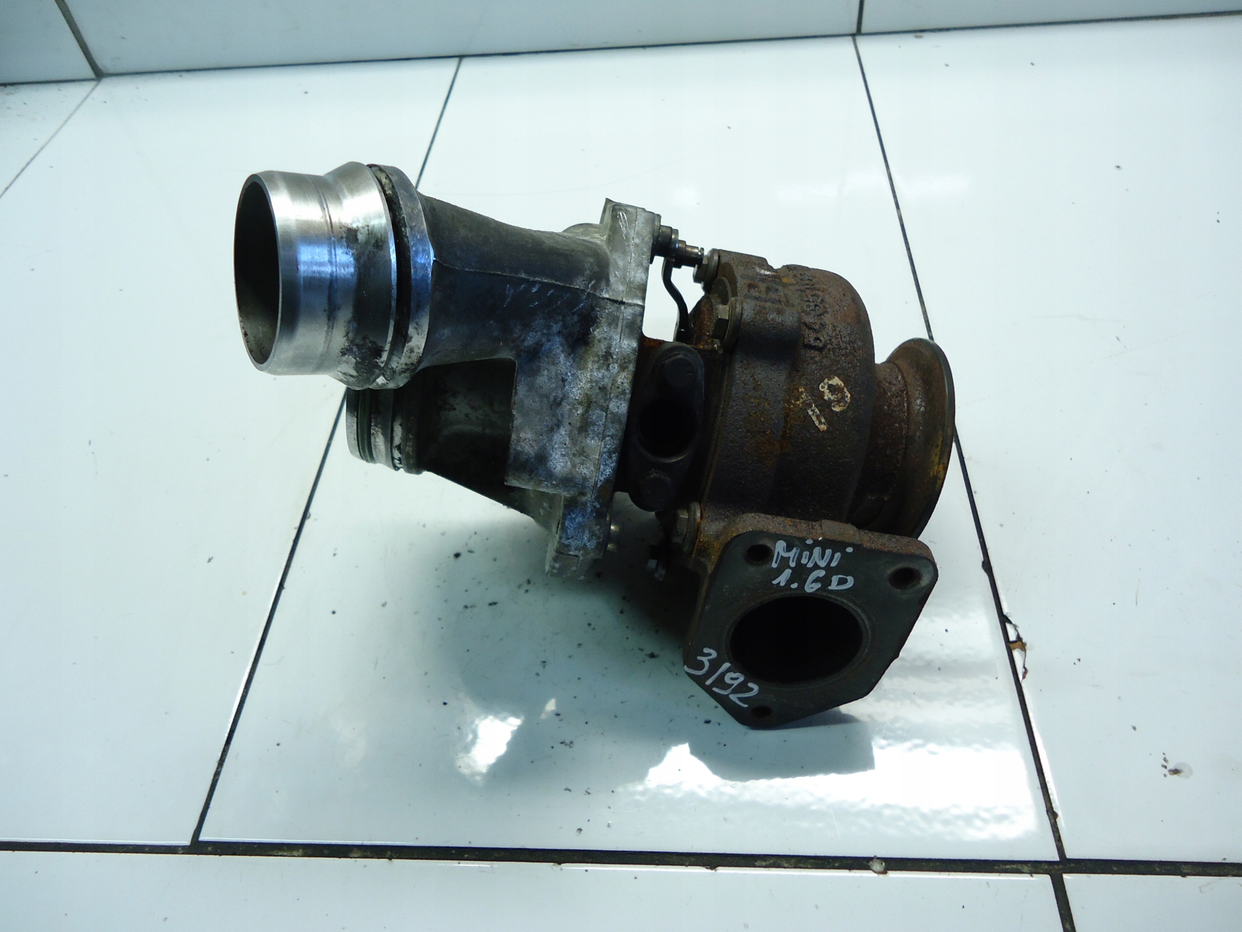 MINI COOPER 1.6D N47C16A turbo 7812318