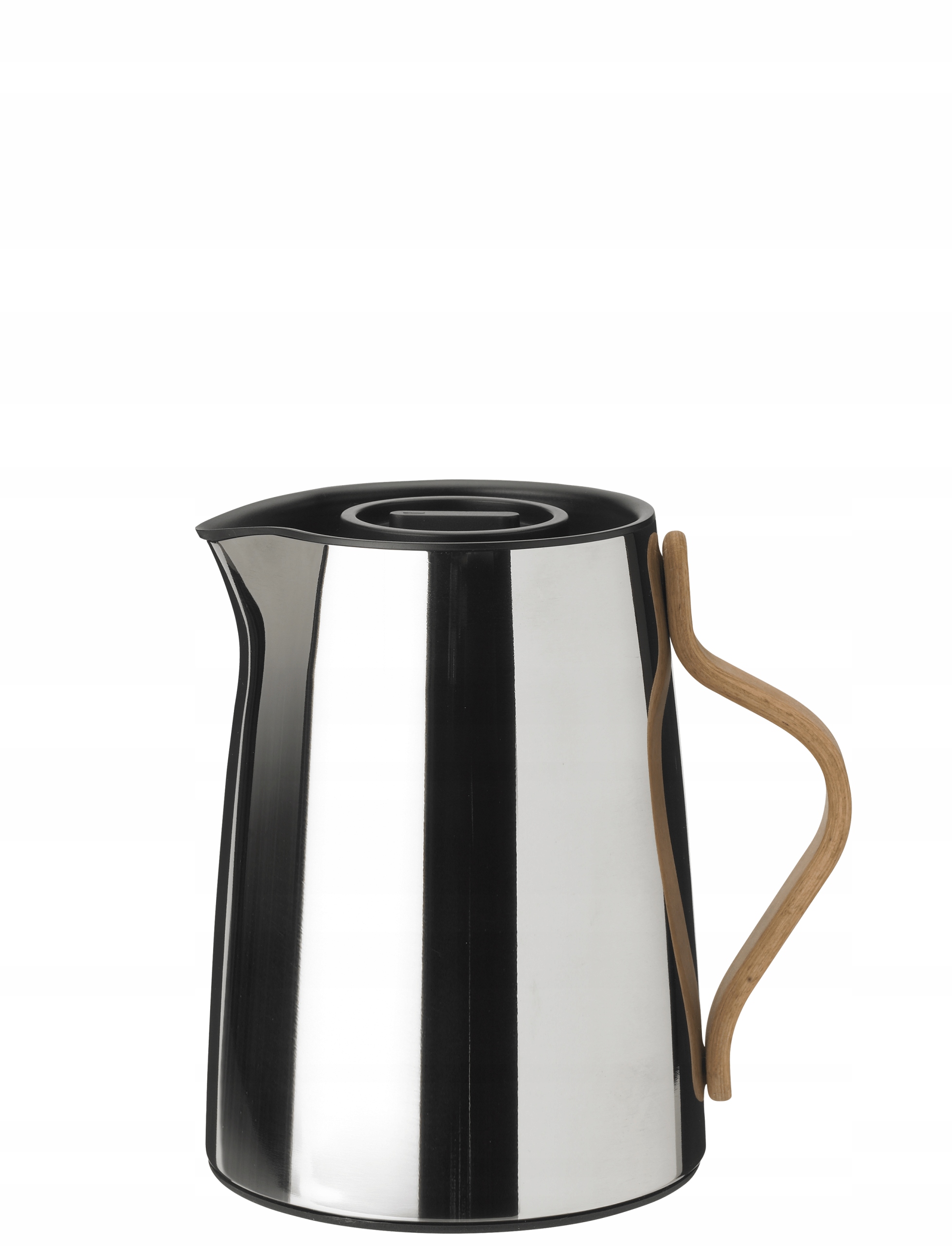 Stelton Emma Oceľový termohrnček Lúhovač na čaj 1 l strieborný