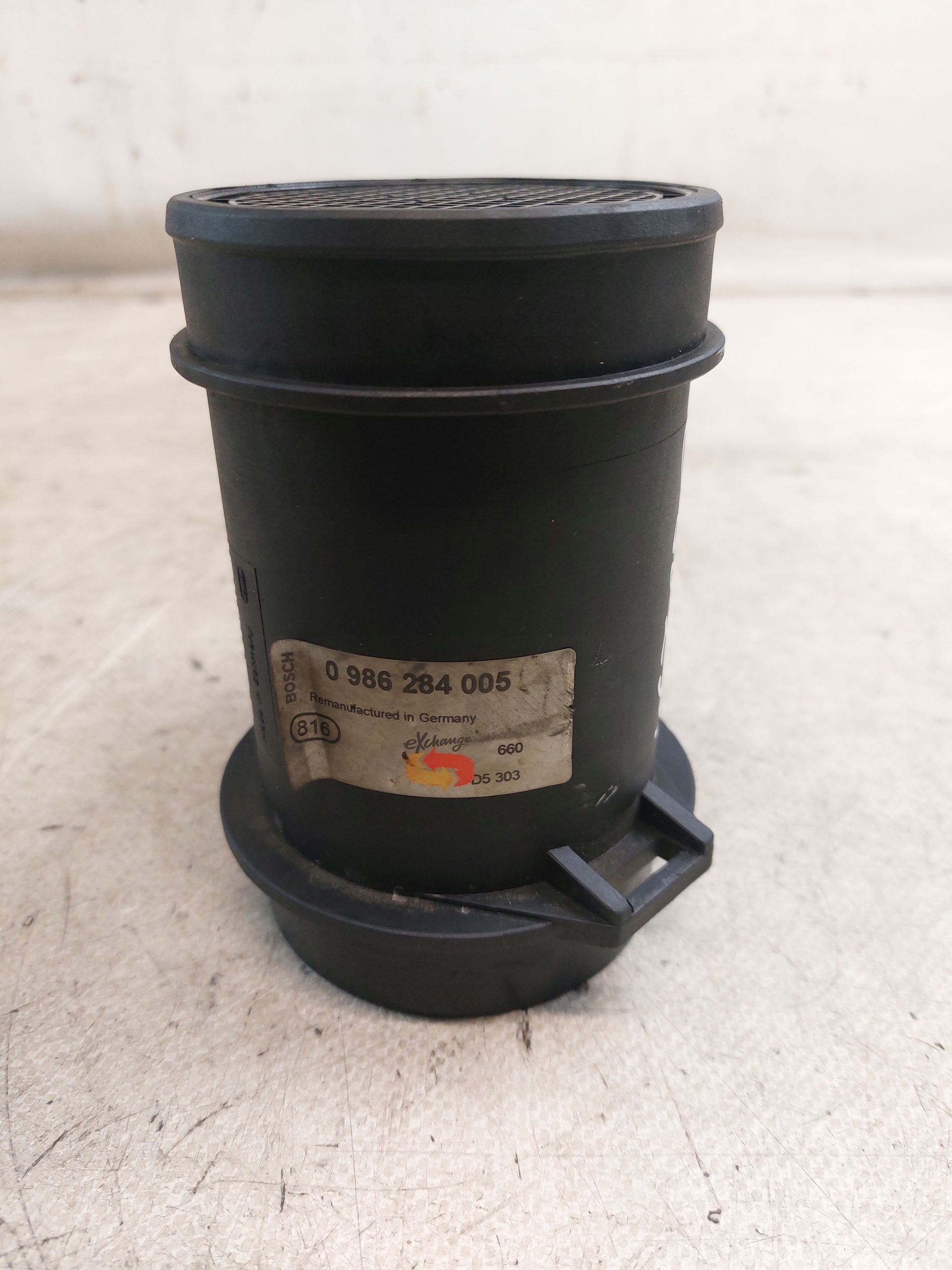 flow meter AUDI A6 C5 2.5TDI