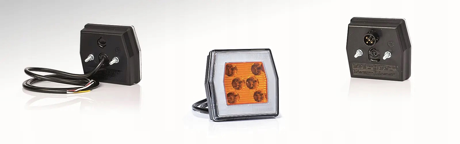 LAMPA LED PRZEDNIA KIERUNKOWSKAZ POZYCJA 12V 24V Produkt generyczny lampa led kierunkowskaz pozycja