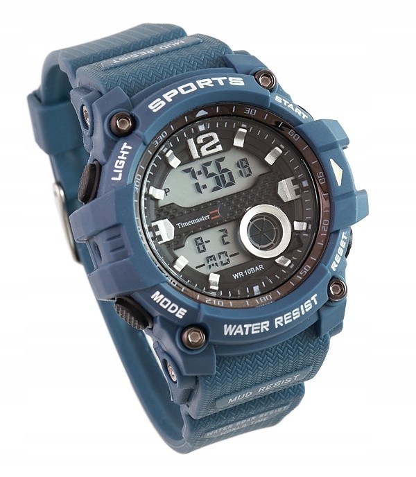 007/40 Zegarek Dziecięcy Timemaster Data