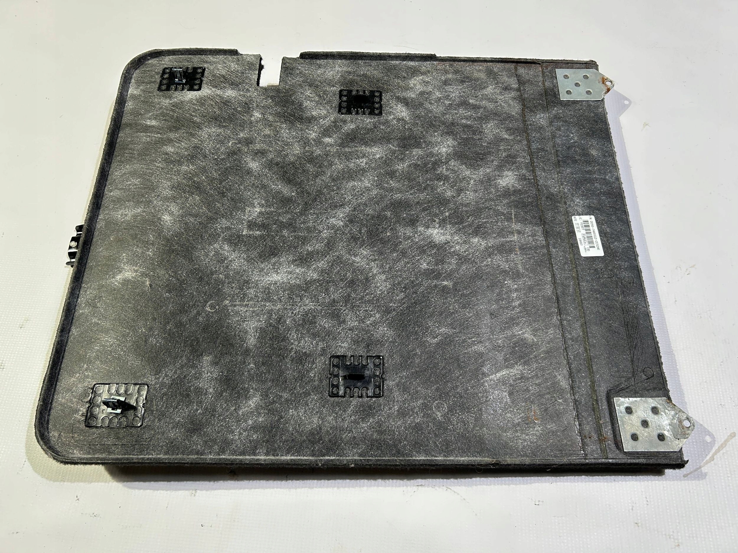 mats upholstery floor boot right Ford Flex 2013