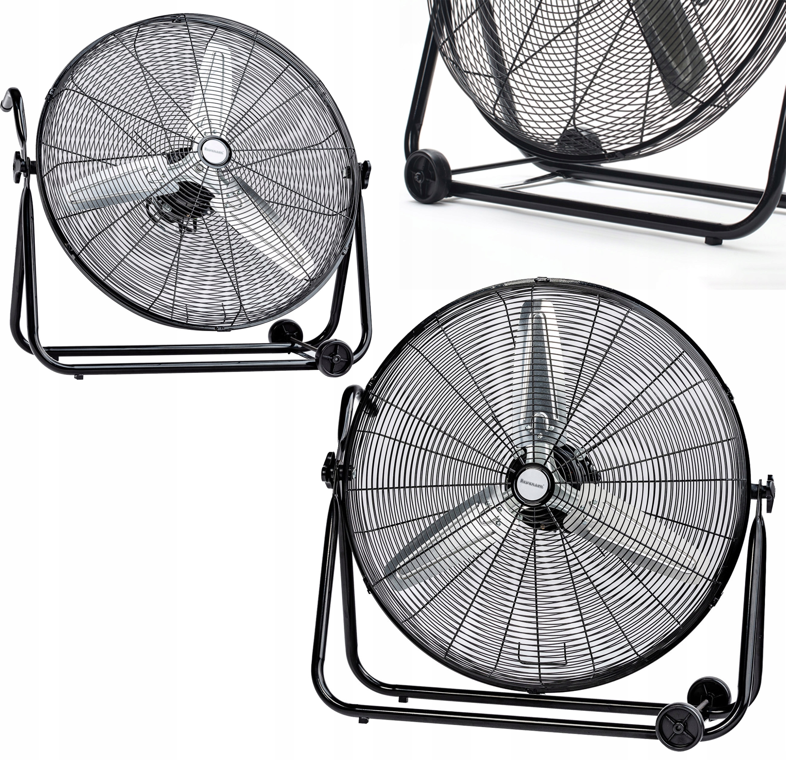 Wentylator podłogowy Ravanson WT-60C