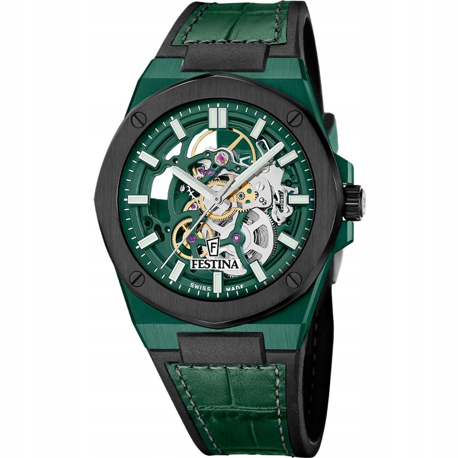 Pánské Hodinky Festina F22013-1 černý pásek