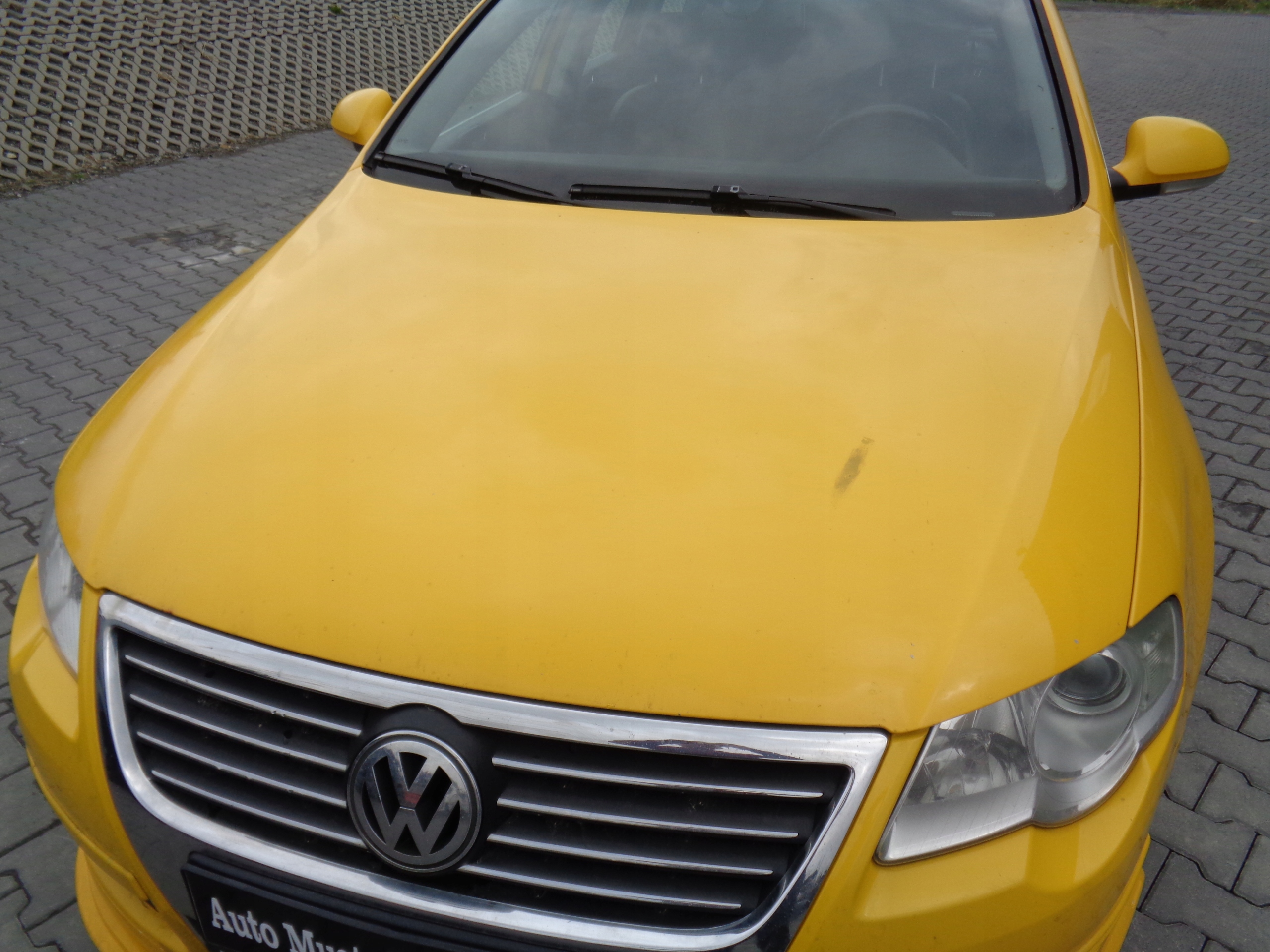 Motorhaube VW Passat B6 Bonnet Hood - Thumbnail 1