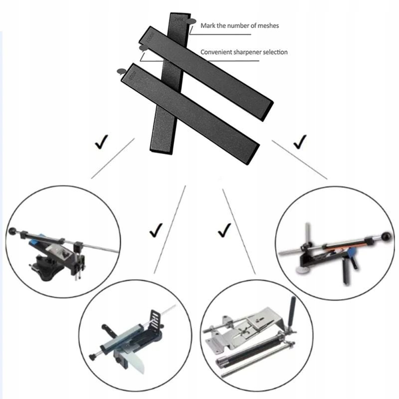 OSEŁKA DIAMENTOWA 1500 do ostrzałek GANZO RUIXIN 1 Rodzaj ręczne