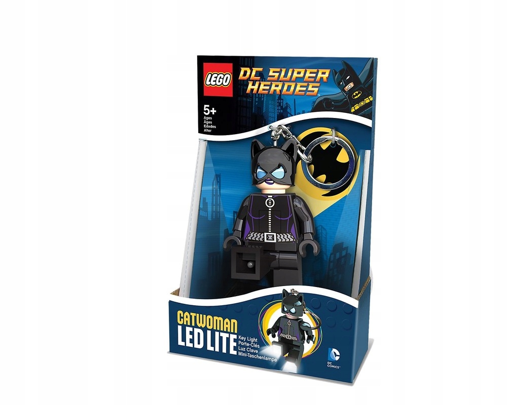 Lego 5003580 Brelok z latarką z Catwoman
