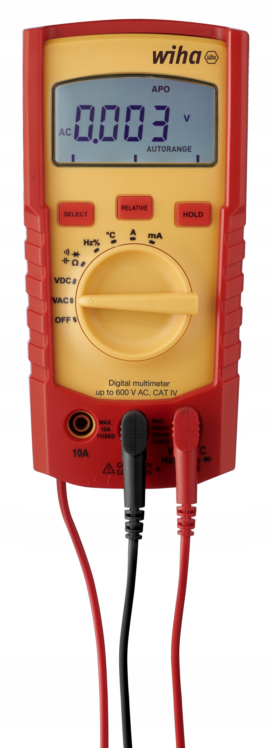 Digitálny multimetr 600 V Ac Cat IV 45218 Wiha