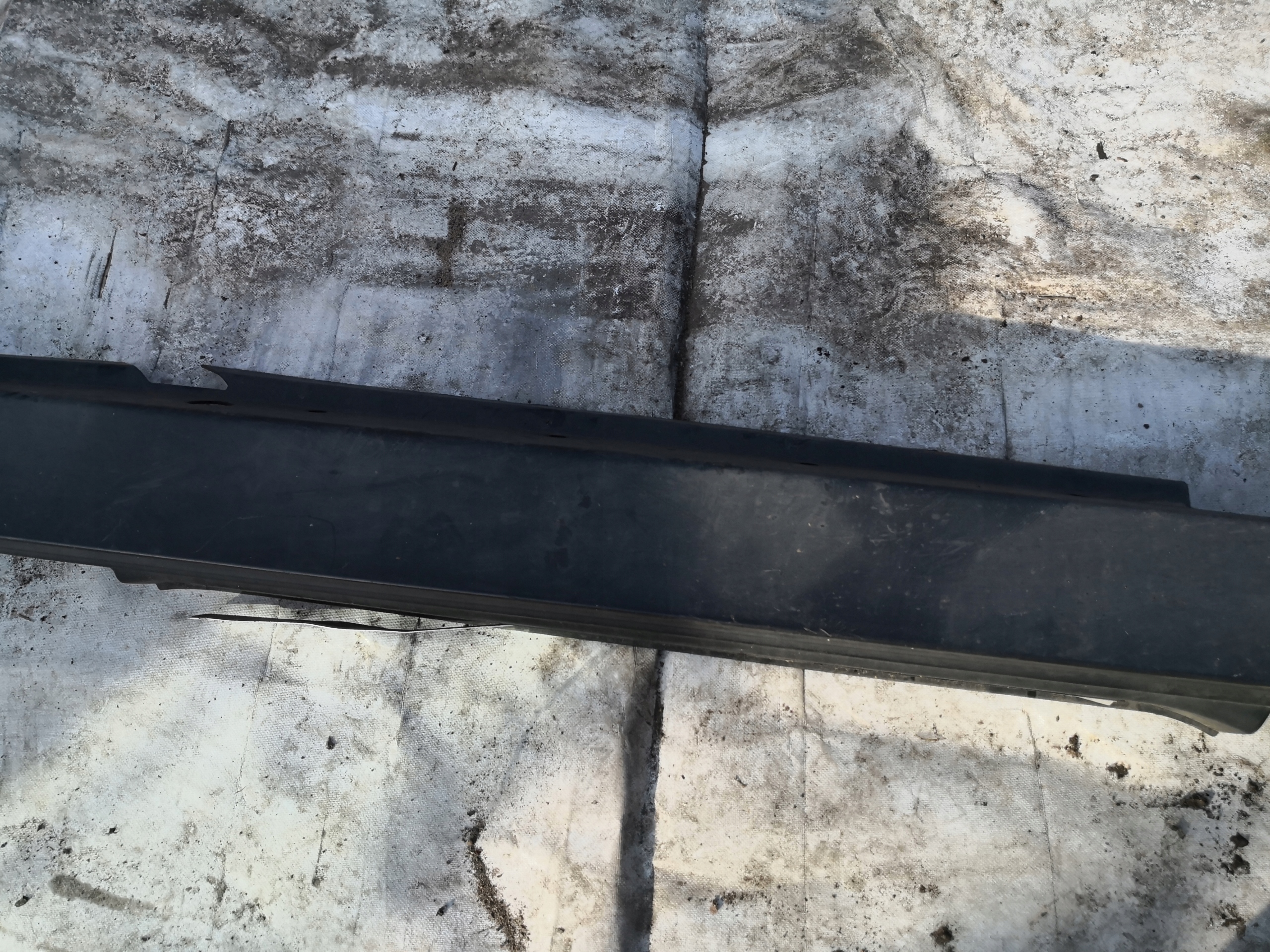 moulding threshold left MINI COOPER R52 1505863