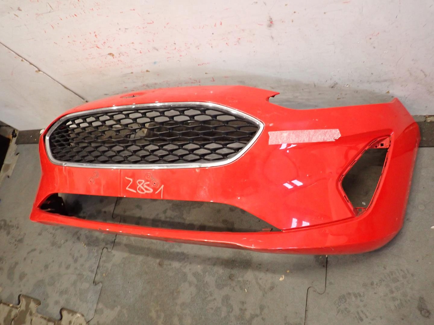 bumper front front FORD FIESTA MK8 2017- H1BB-17757-A