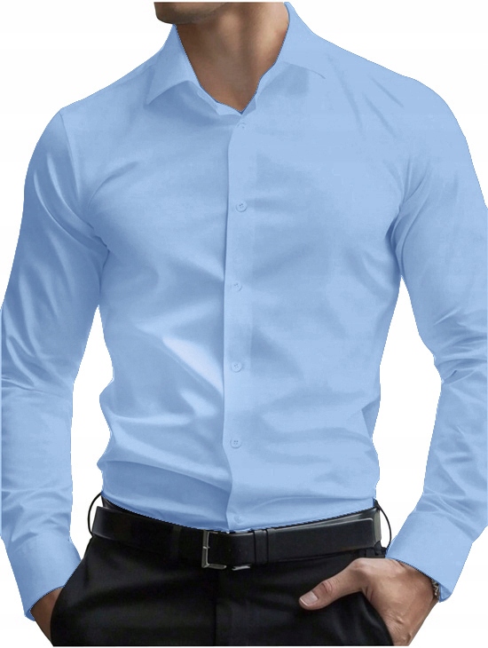 Pánská košile k obleku, elegantním kalhotám Regular