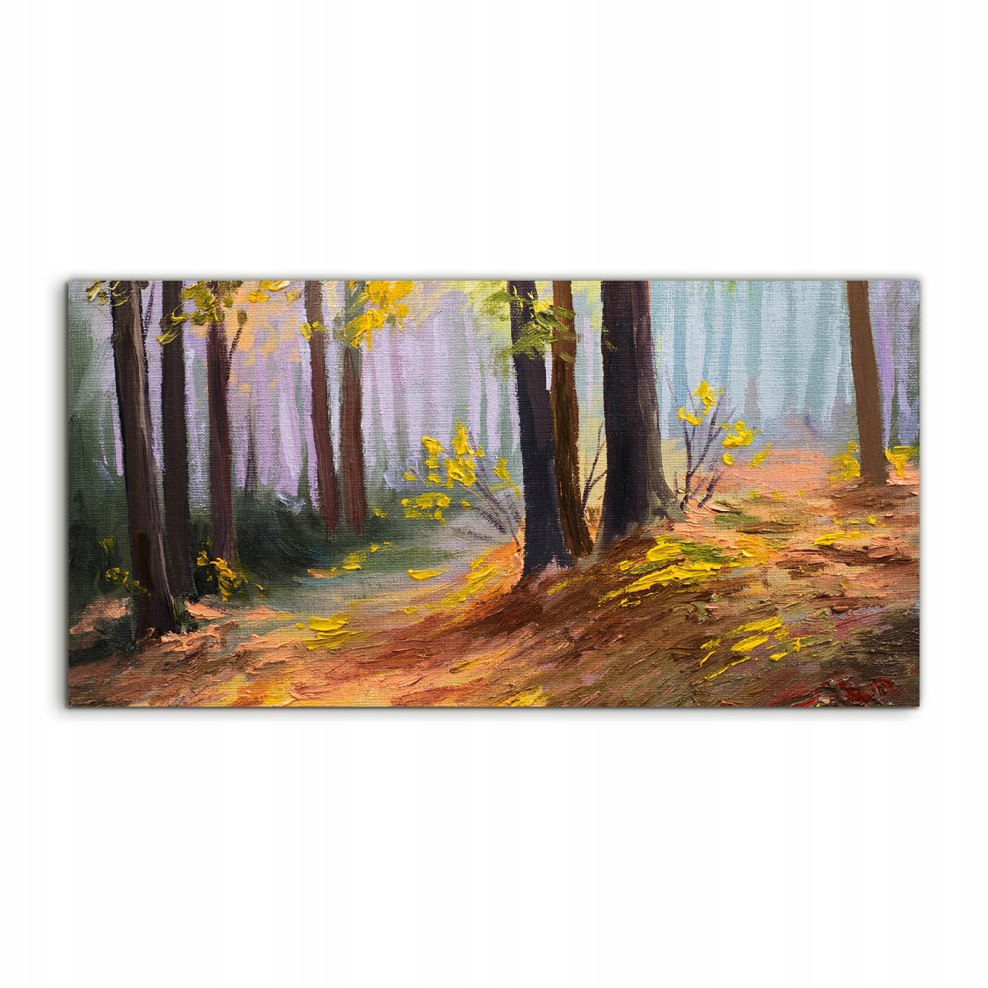 

Obraz akryl 120x60 na ścianę Wiosna Las Krajobraz