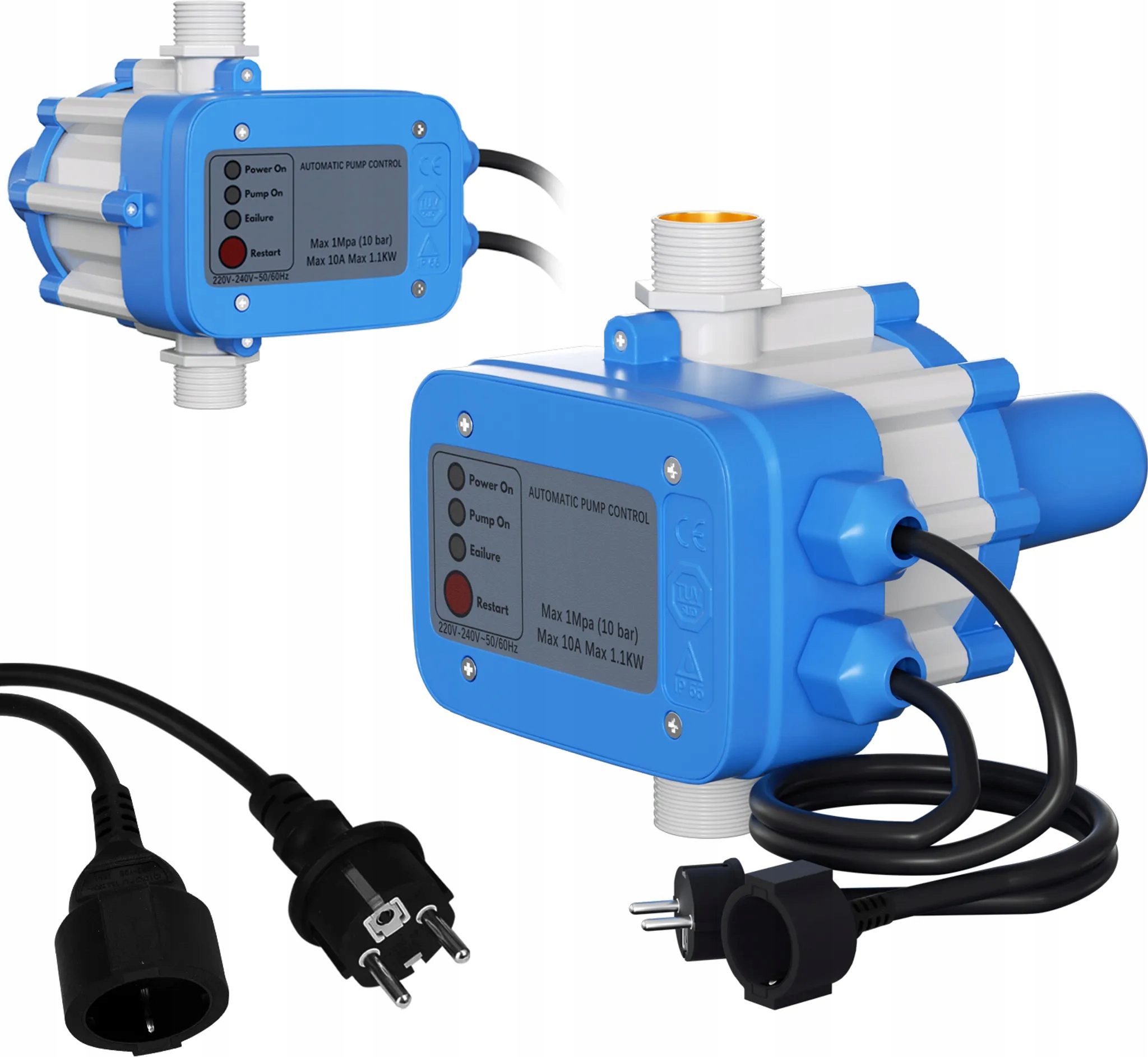 Automat na čerpadlo Tlakový spínač Regulační sada