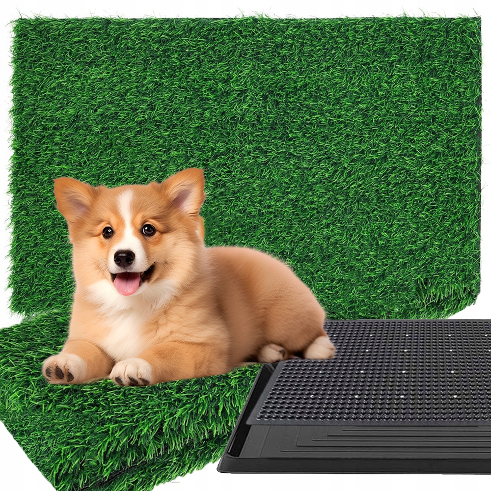 Záchod Pro Psa Pro Výuku Umělá Tráva Na Balkon 76*51 CM