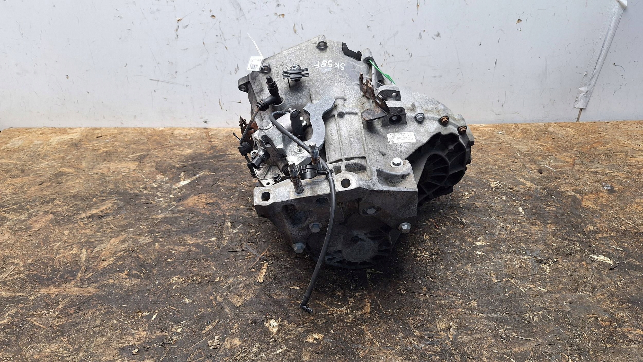 Getriebe BK3R-7002-SA FORD TRANSIT CUSTOM MK7 2.2TDCI 12-17
