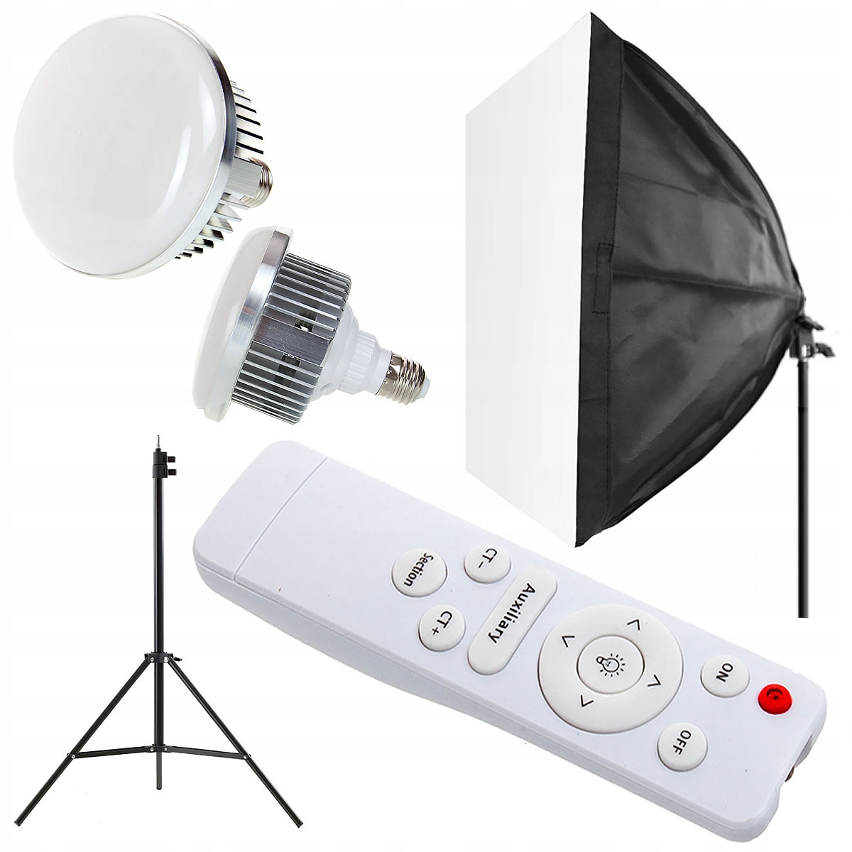 

Lampa Led 150W z Pilotem Zakres 3600K-6200K Video