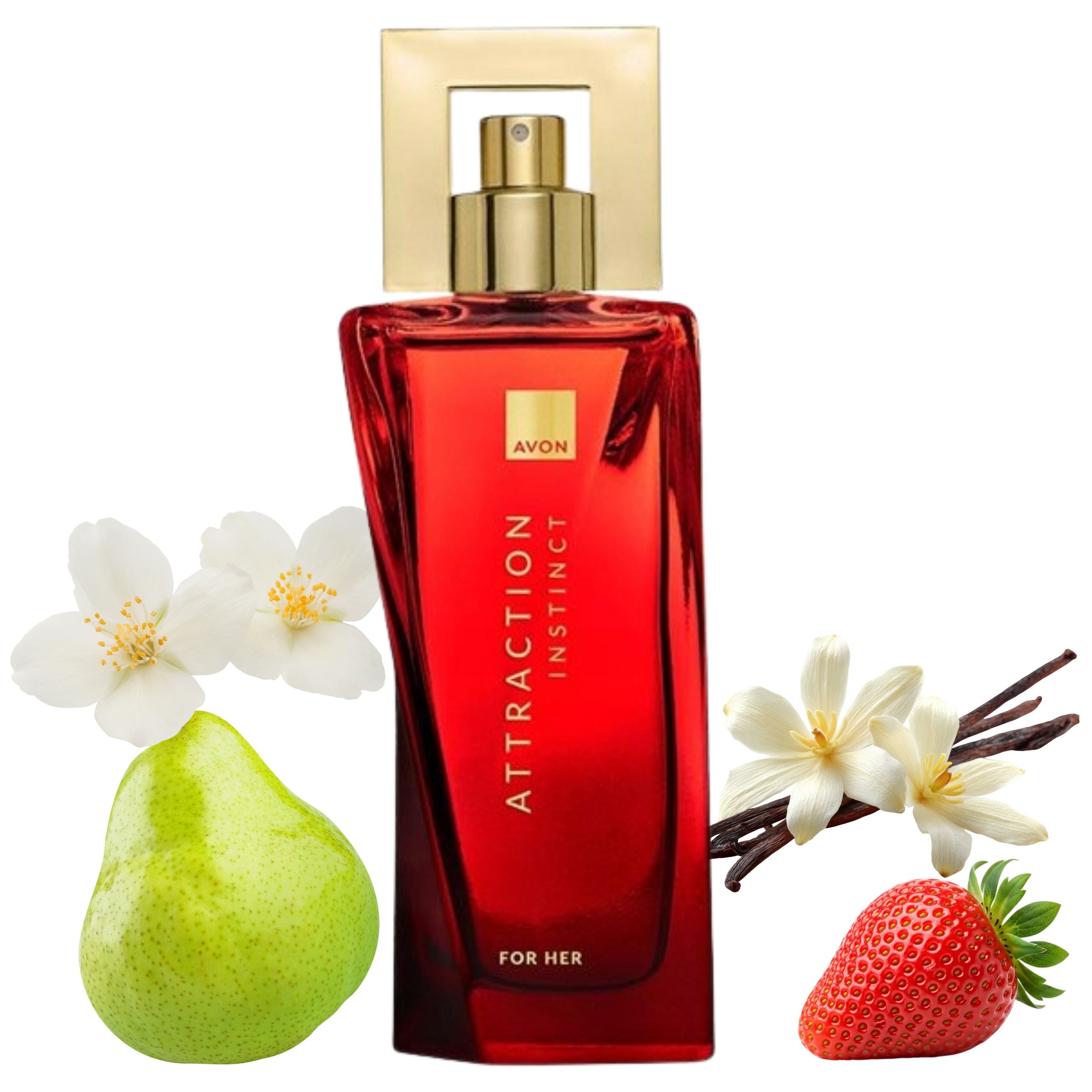 Parfémovaná voda Avon Attraction Instinct pro ni 50 ml Dámské Parfémy