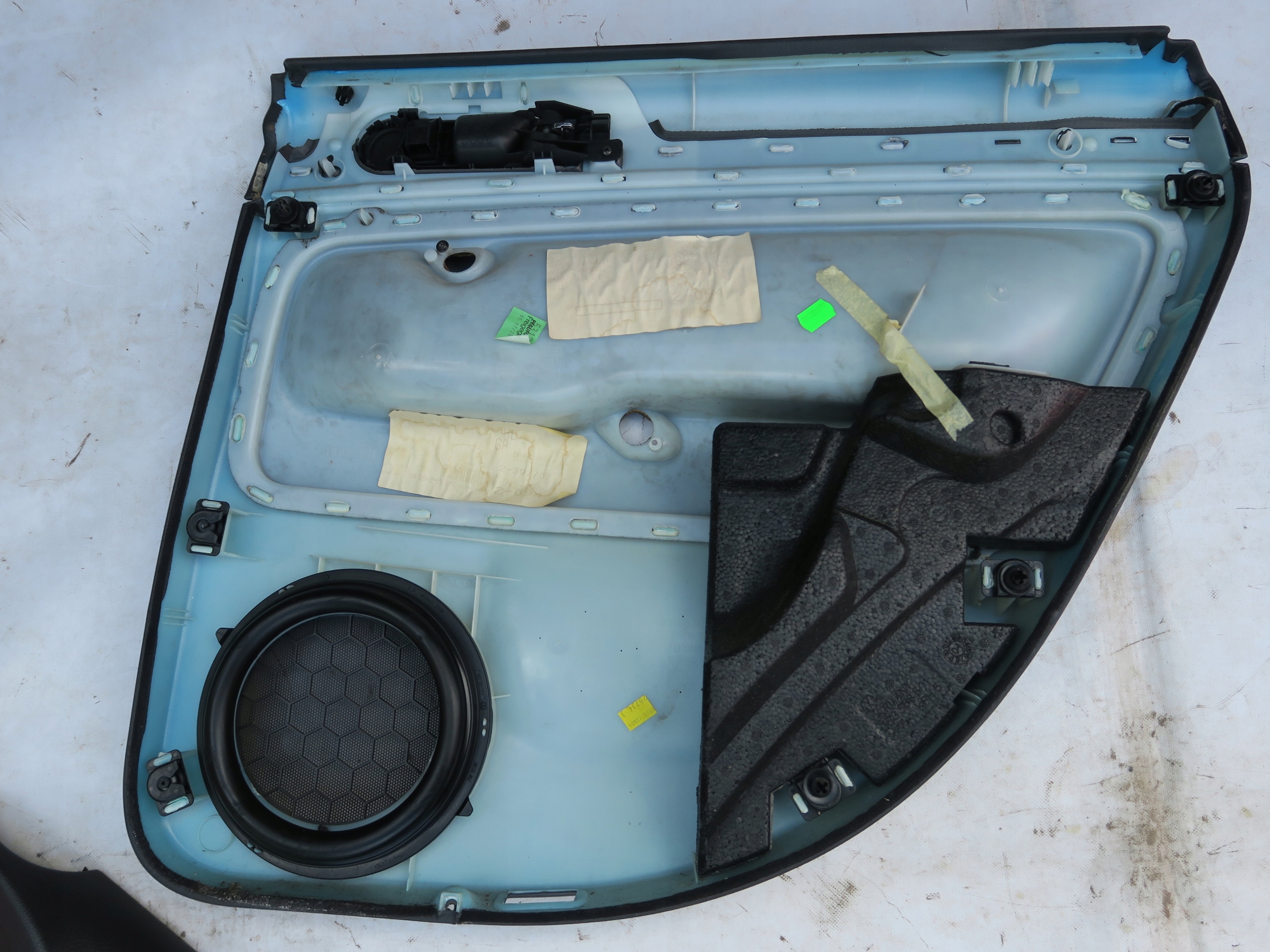 бочки перед зад кожа vw PASSAT B5 универсал FL 01-05