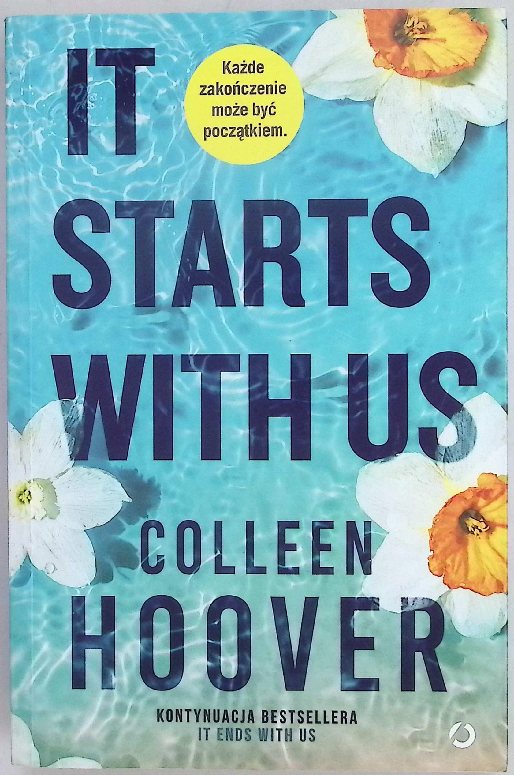 It starts with us Colleen Hoover